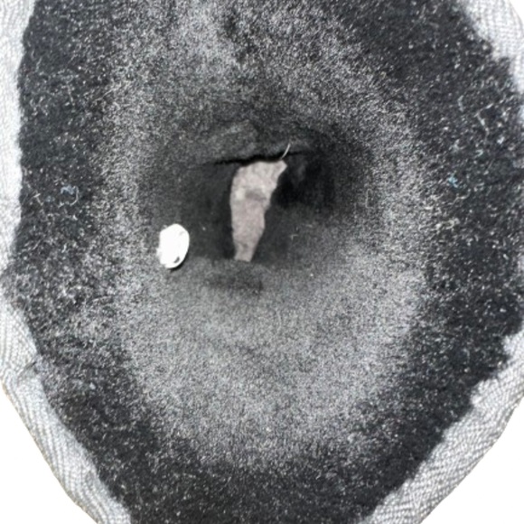 Very Good Tall Sheepskin Boots SZ 8 - Picture 8 of 10